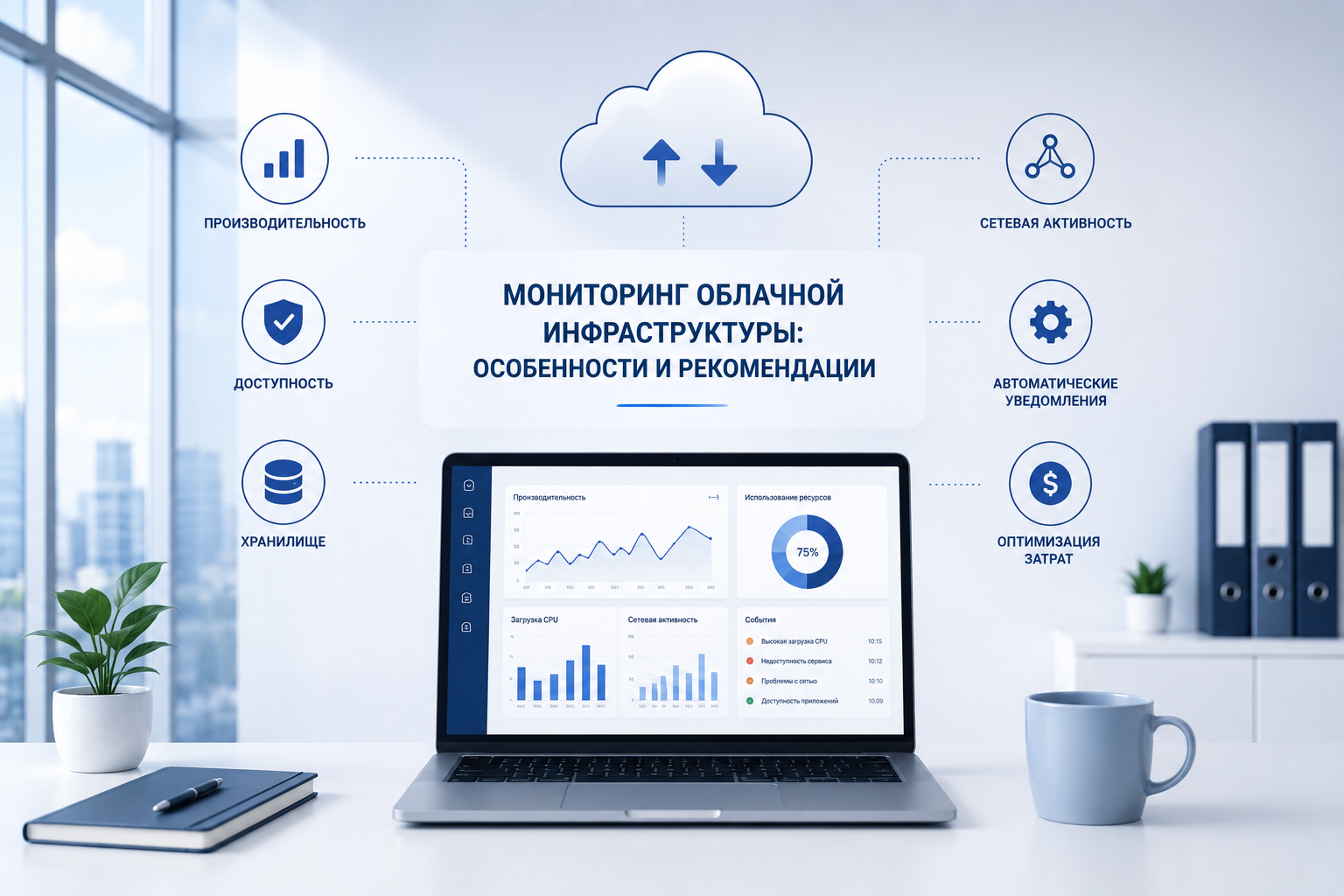Мониторинг облачной инфраструктуры: особенности и рекомендации Мониторинг облачной инфраструктуры: особенности и рекомендации