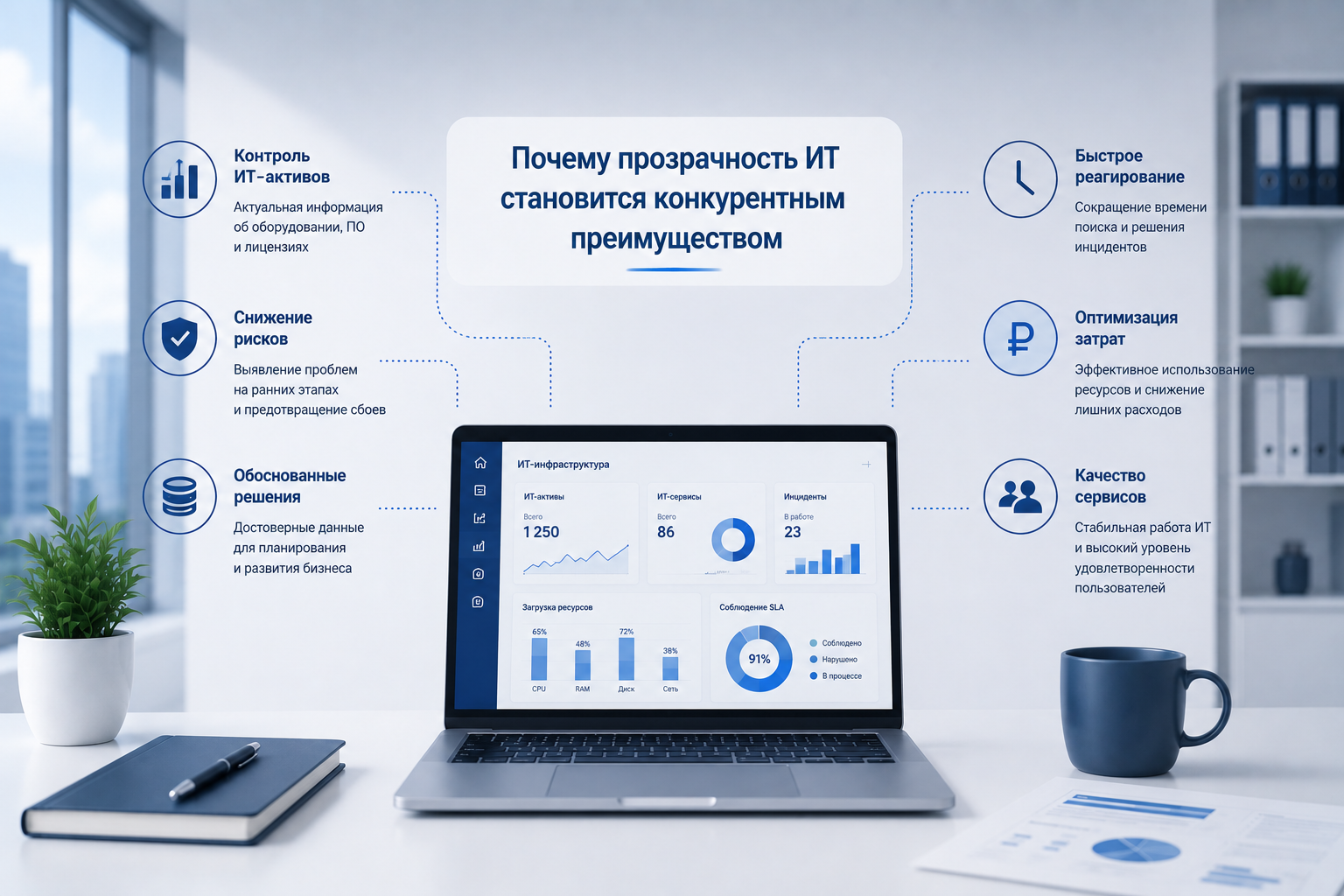 Почему прозрачность ИТ становится конкурентным преимуществом