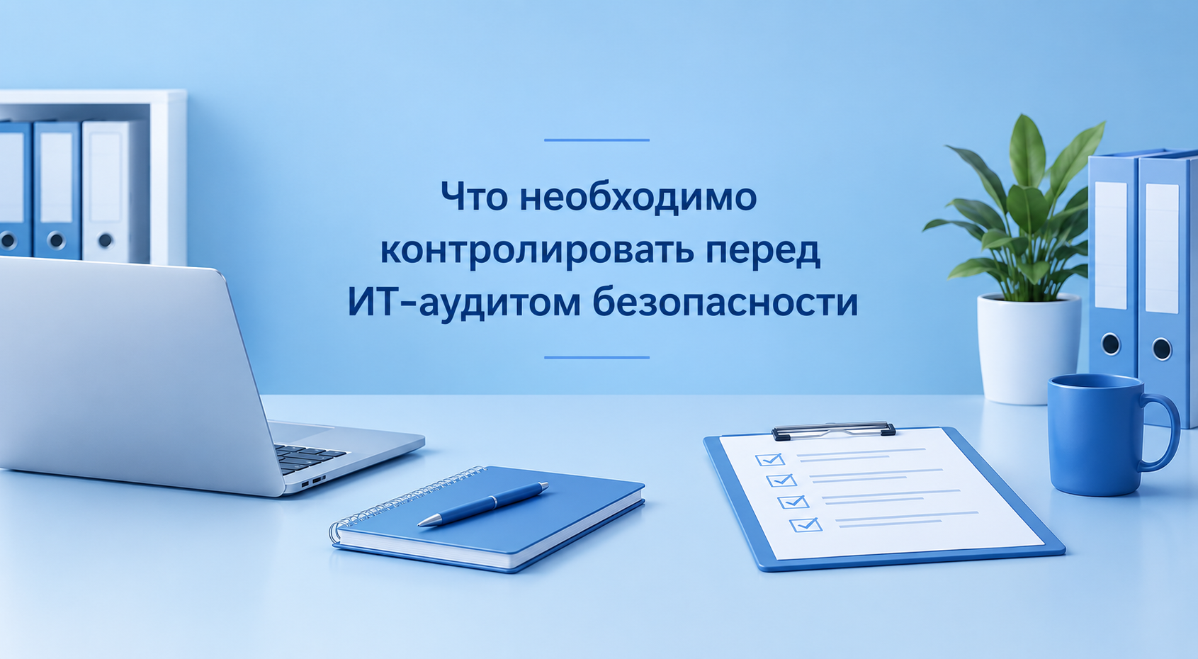 Что необходимо контролировать перед ИТ-аудитом безопасности